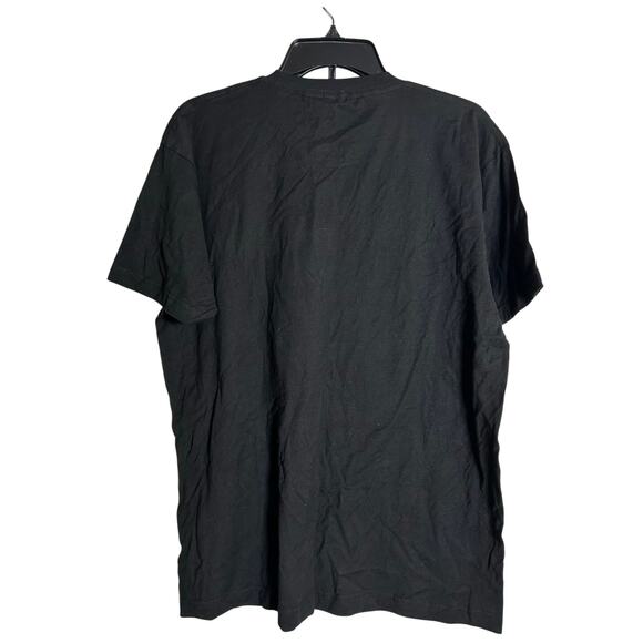 TOM & JERRY Graphic Tee NEW Black SS Cotton Size M (7/9) - Picture 3 of 4